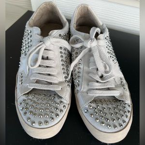 Studded Shu Shop Sneakers - Size 7 💎